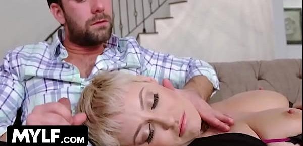  Son Touches Blonde Sleeping Mother- Ryan Keely